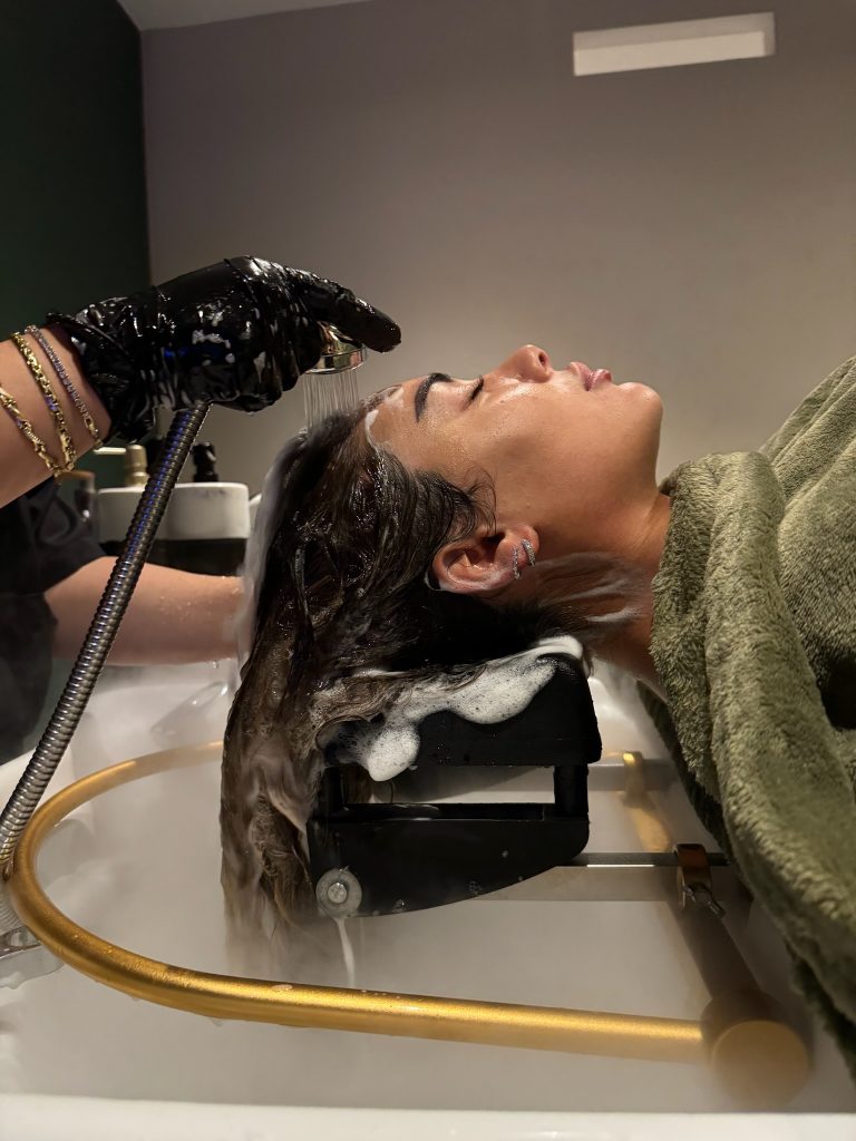 Japanese head spa behandelruimte